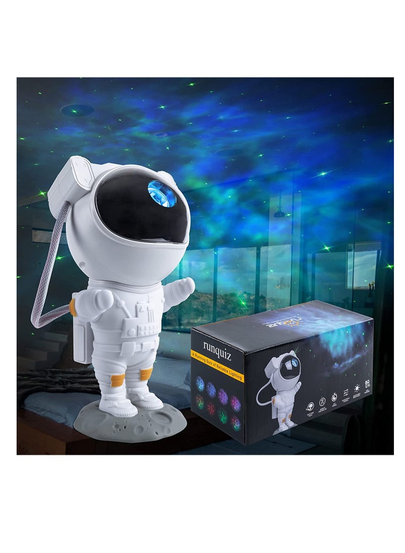 ELTRAZONE Astronaut Star Projector Night Light,with Timer,Remote Control and 360°Adjustable Design,Nebula Starry Galaxy Ceiling Projector for Baby Kids Adults Bedroom Decor - Image 5