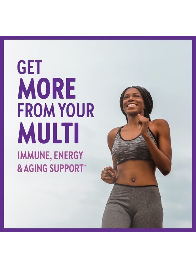 New Chapter Women's Multivitamin 40 Plus for Energy, Healthy Aging + Immune Support with 20+ Nutrients -- Every Woman's One Daily 40+, Gentle on the Stomach, 96 Count - Image 3