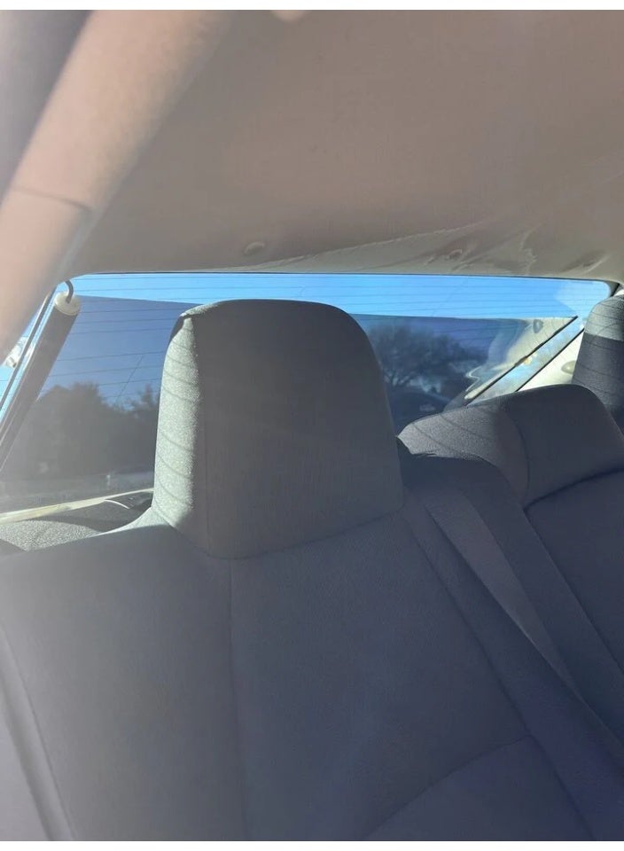 عسافكو  Assafco مظلة شمسية أوتوماتيكية قابلة للسحب لحماية الزجاج الأمامي للسيارة – درع واقٍ من الشمس والحرارة والأشعة فوق البنفسجية – تصميم قابل للفتح والإغلاق بسهولة ومناسب لمعظم السيارات - Image 5