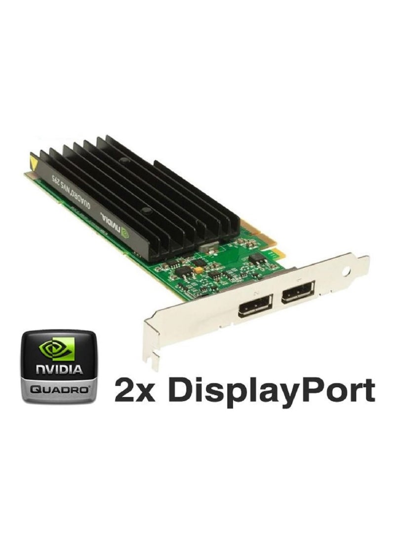 Nvidia PNY Technologies - Graphics Card NVIDIA Quadro NVS 295 by PNY 256MB GDDR3 PCI Express Gen 2 x Graphics Card - Image 1