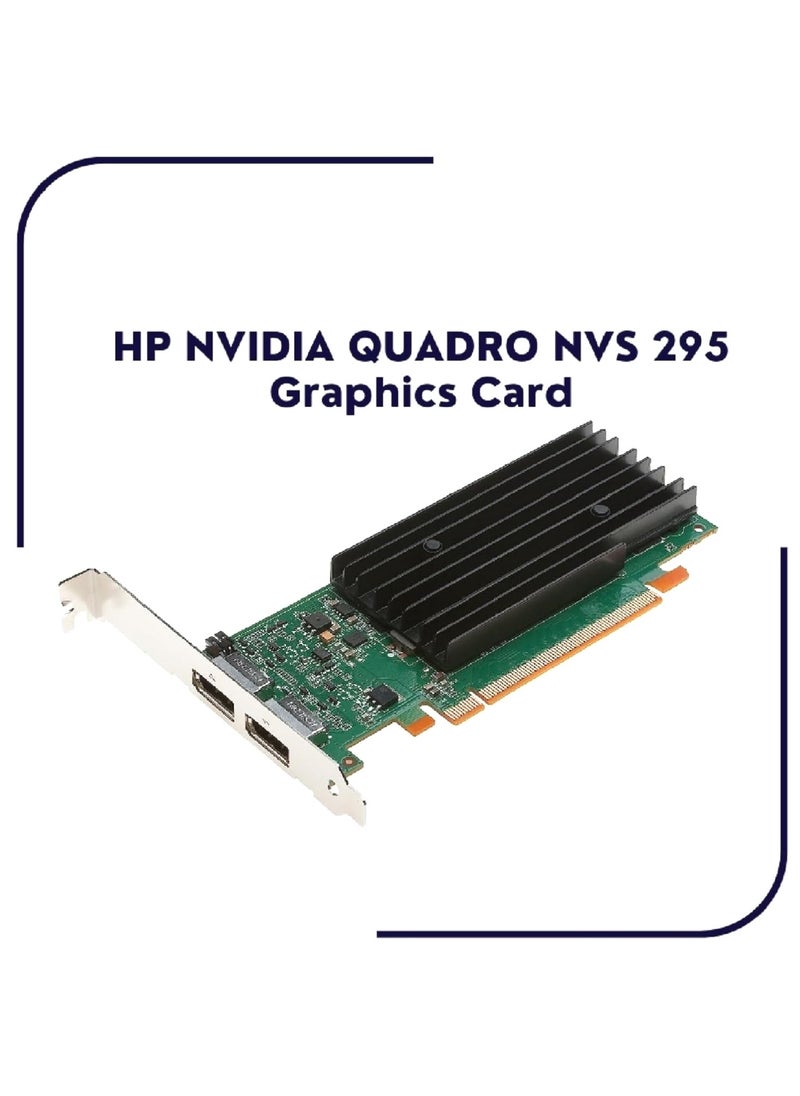 Nvidia PNY Technologies - Graphics Card NVIDIA Quadro NVS 295 by PNY 256MB GDDR3 PCI Express Gen 2 x Graphics Card - Image 1