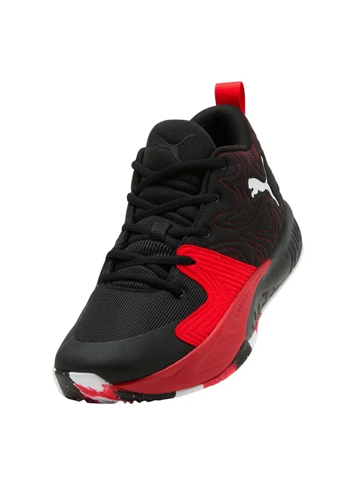 Puma PUMA Black-PUMA White-For All Time Red Court Pro 3 for Men | Best Price UAE