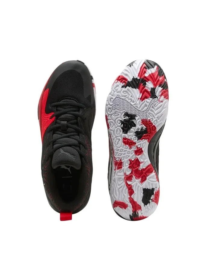 Puma PUMA Black-PUMA White-For All Time Red Court Pro 3 for Men | Best Price UAE