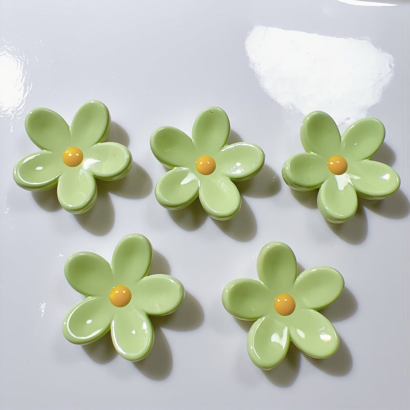 Defect Free Flower Resin Charms No Warp No Color Transfer Beginner Friendly Craft - Image 1