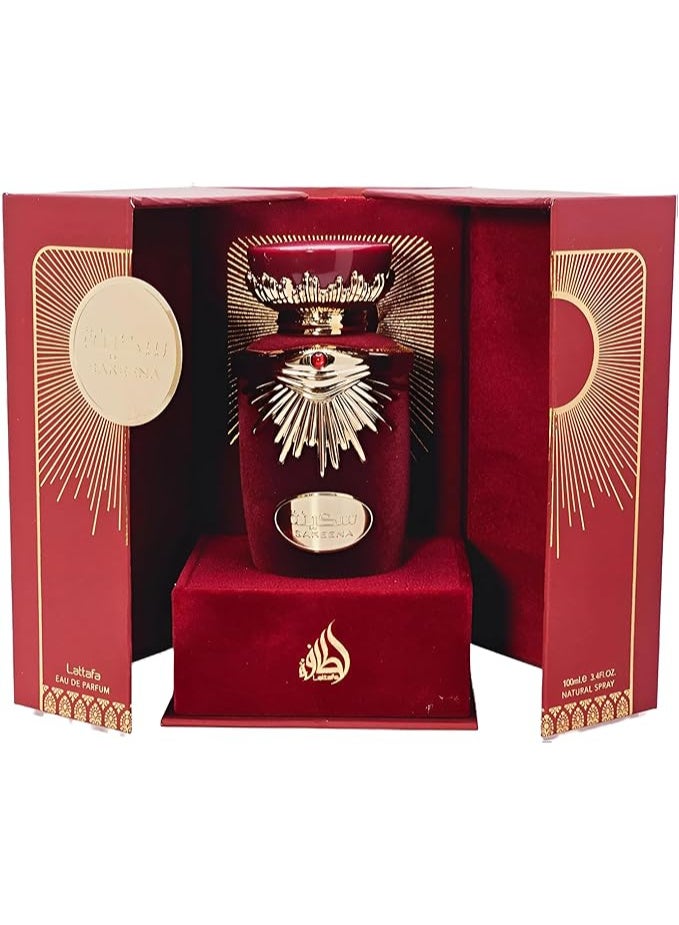 لطافة عطر سكينة للنساء او دي بارفيوم من لطافة- 100 مل - Image 3