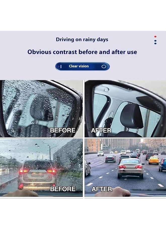 New Oil Film Cleaning Brush, Glass Cleaning Tool with Windshield Hydrophobic Coating, Improves Clarity and Visibility, Great for Removing Oil Film, Dirt and Grime - Image 3
