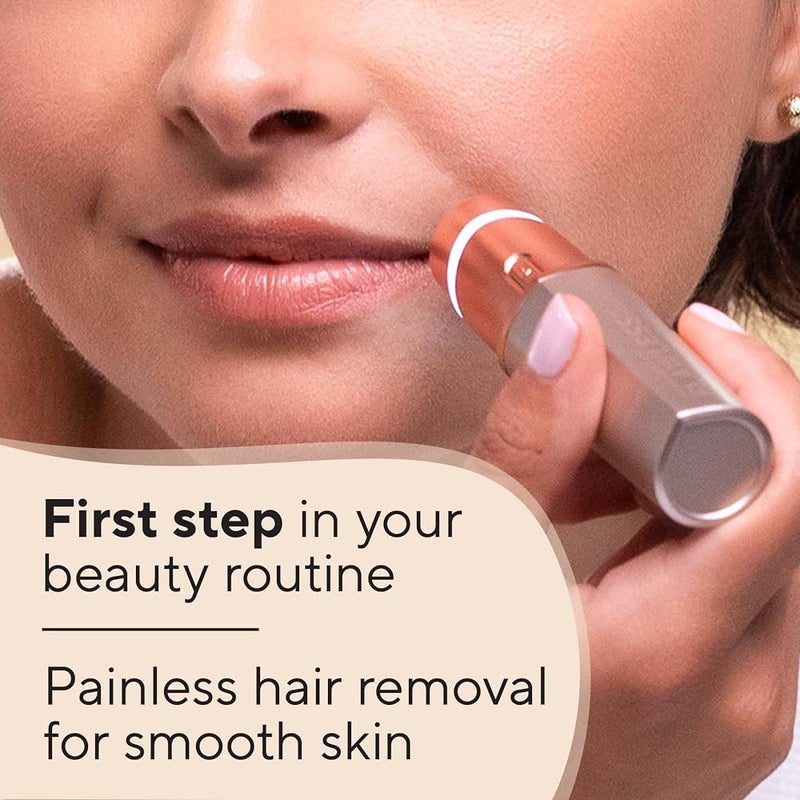 Flawless Finishing Touch Flawless Women's Painless Hair Remover (Parisian Blue) - Image 2