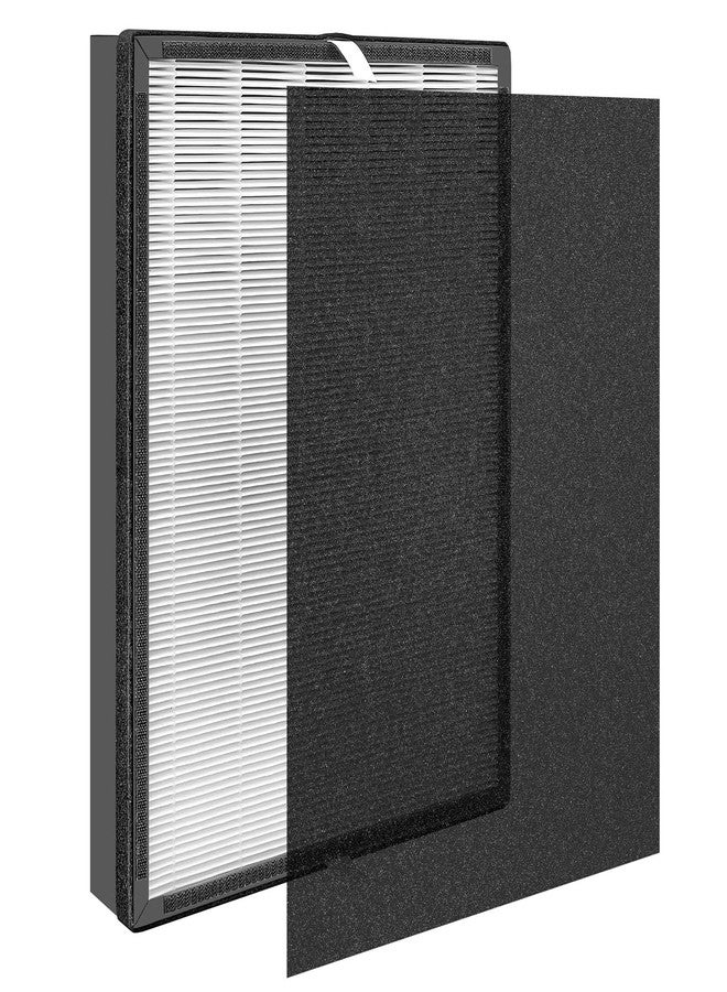 Slirceods EPI360 Air Filter Replacement For Air Purifier Compatible with MOOKA® EPI360 Air Purifier, 4-stage Filtration System, Pre-Filter, H13 Filter（2-Pack) - Image 2
