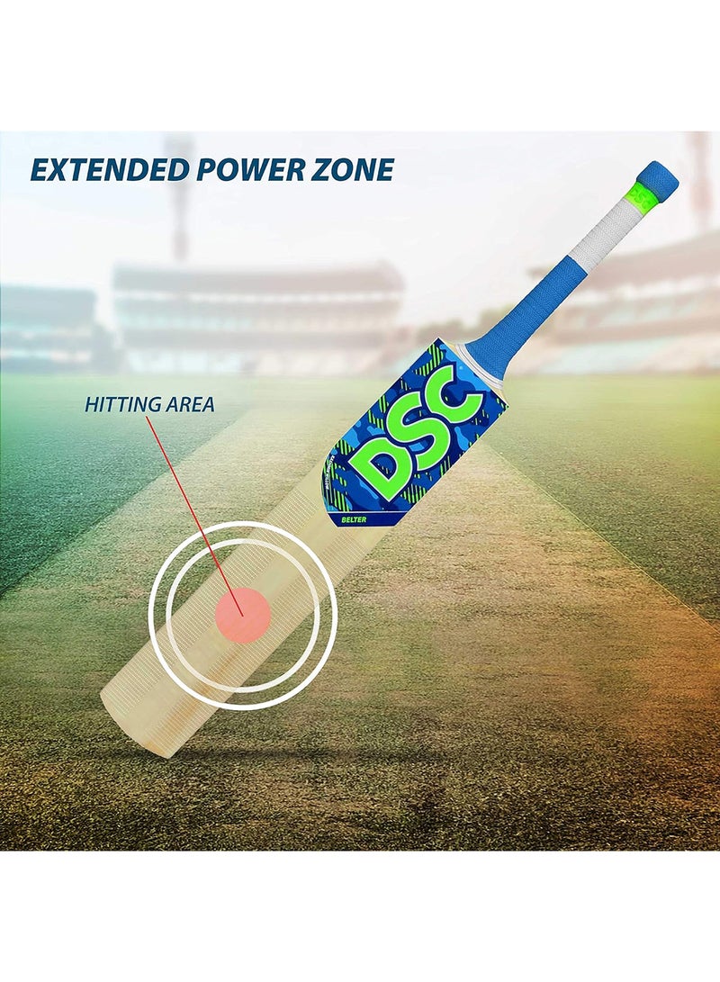 DSC Belter Kashmir Willow Cricket Bat - Image 2