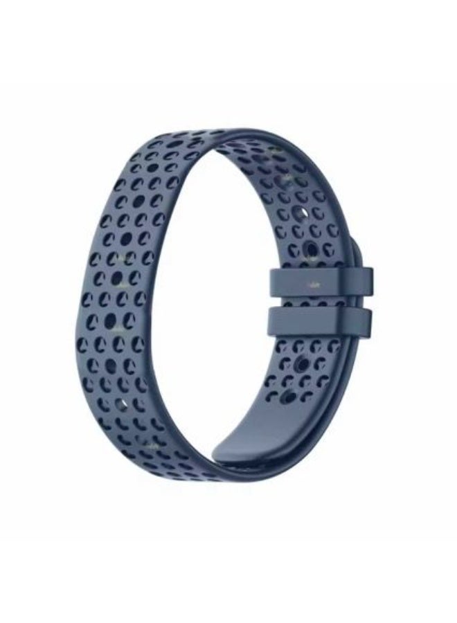 Oryx Health Premium Silicone Sport Smart Watch Strap for Men & Women | Breathable Perforated Waterproof Fitness Wrist Band | Soft Flexible Adjustable Replacement Watch Band