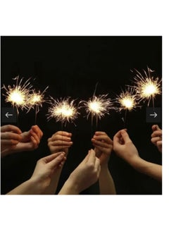 SORAL Stars Sparkling Candles Set Of 20  - Image 3