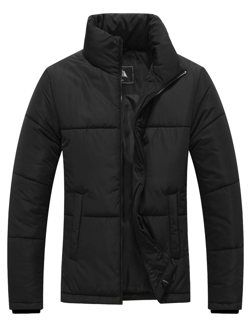 TDYPCI Women's Warm Winter Coat Waterproof Puffer Jacket Full-Zip Lightweight Winter Jacket - Image 1