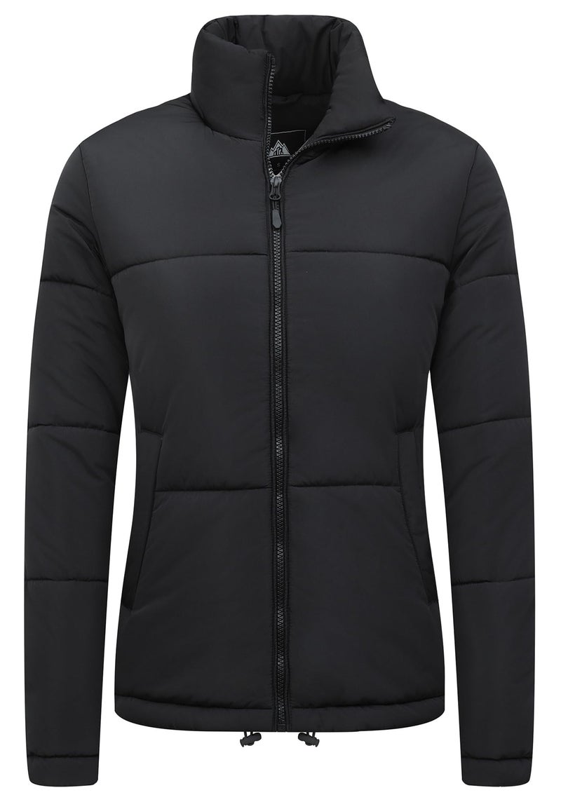 TDYPCI Women's Warm Winter Coat Waterproof Puffer Jacket Full-Zip Lightweight Winter Jacket - Image 3