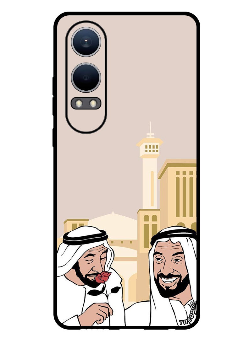 Theodor Protective Case Anti Scratch Shock Proof Bumper Cover For OnePlus Nord CE4 Lite Sheikh 2 - Image 1