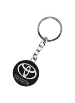 TOYOTA Toyota Premium Metal Keychain for car , Toyota Key Chain Key Ring For Car 1 pcs  - Image 2
