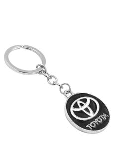 TOYOTA Toyota Premium Metal Keychain for car , Toyota Key Chain Key Ring For Car 1 pcs  - Image 3
