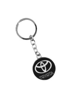 TOYOTA Toyota Premium Metal Keychain for car , Toyota Key Chain Key Ring For Car 1 pcs  - Image 4