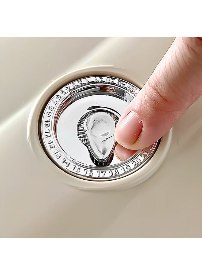 ايست من نون حاوية بيض أوتوماتيكية بلاستيكية بطبقتين مع صينية داخلية قابلة للإزالة بسرعة لتنظيم وتخزين الخزائن، الثلاجات، والخزائن، 10 × 31 × 14.5، شفاف - Image 4