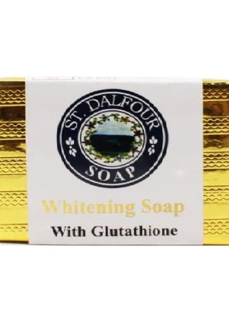 Dalfour St. Dalfour Whitening Soap with Glutathione 135g 
