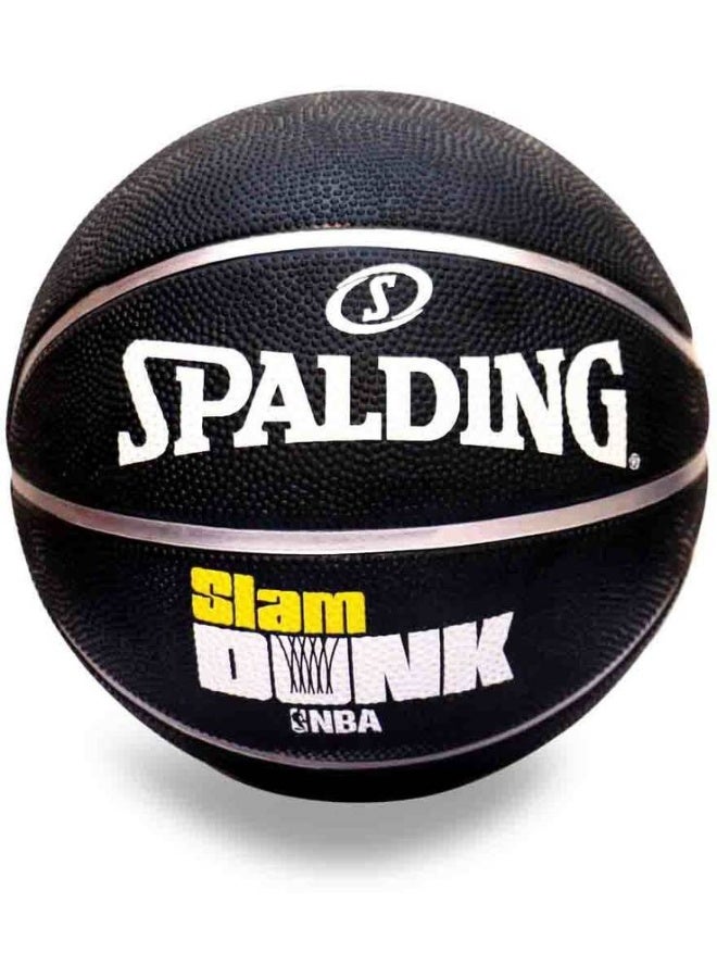 SPALDING SPALDING SLAM-DUNK Basketball - Size: 6  (Kids, Pack of 1, Multicolor) - Image 1