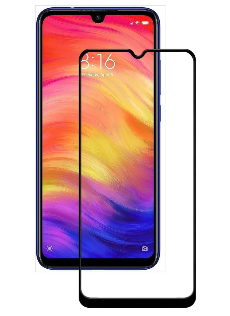 ACLIX Antistatic ESD Dustproof Premium Quality High Definition Tempered Glass Screen Protector Designed For Xiaomi Redmi Note 7 - Image 1