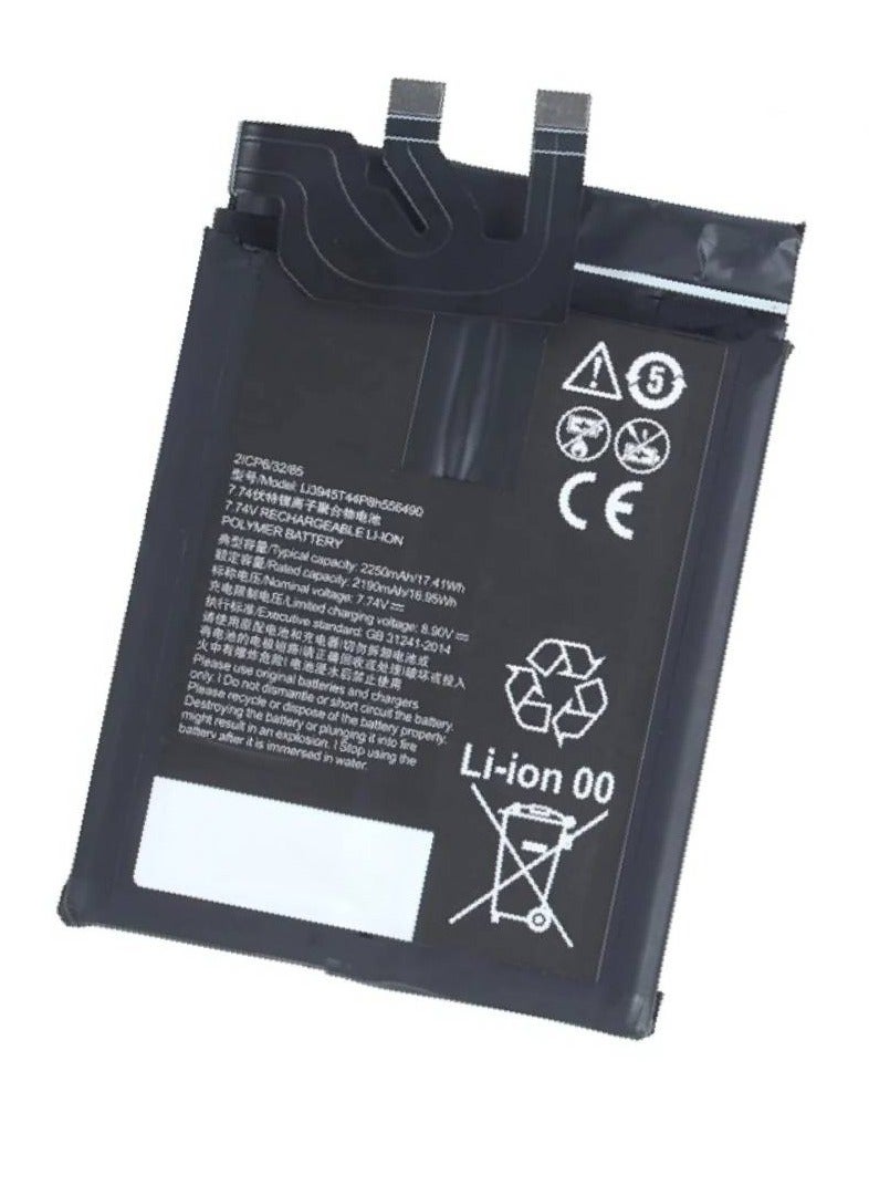 HYX High Quality Replacement Battery For ZTE Nubia Red Magic 6 Pro / 6S Pro / 7 Black - Image 2