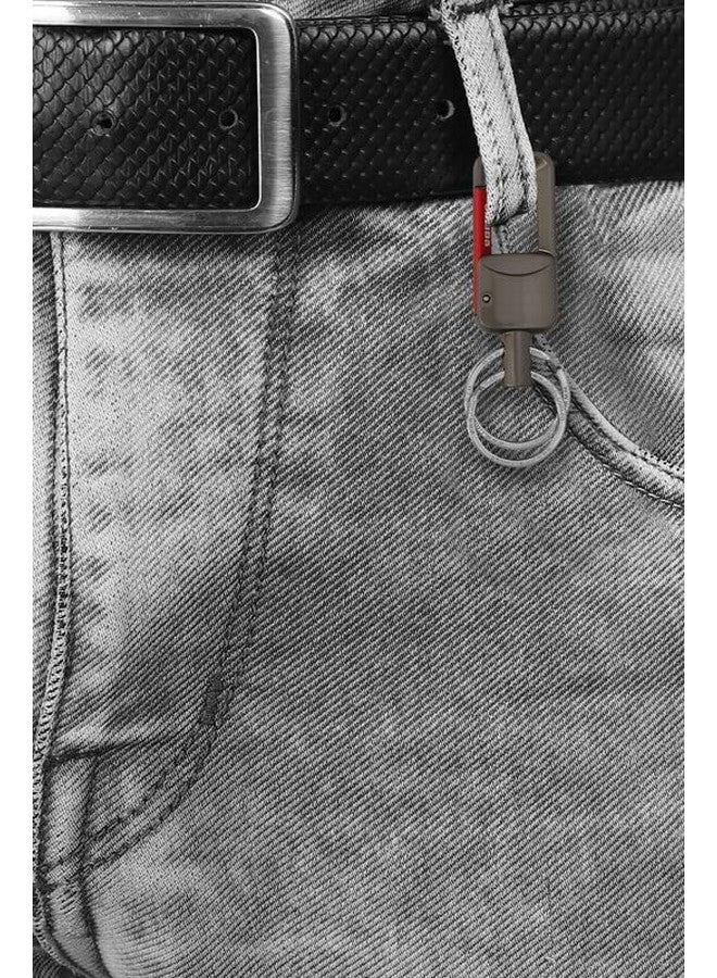 Omuda Premium and Stylish Hook Locking Metal Key Chain for Men & Women & for Gift (M-New F6) - Image 5