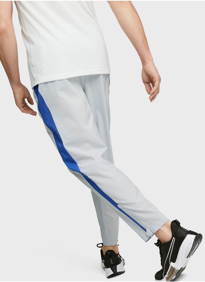 PUMA - Logo Fit Woven Sweatpants - Image 1