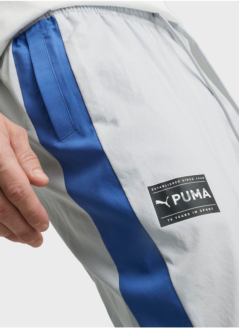 PUMA - Logo Fit Woven Sweatpants - Image 1