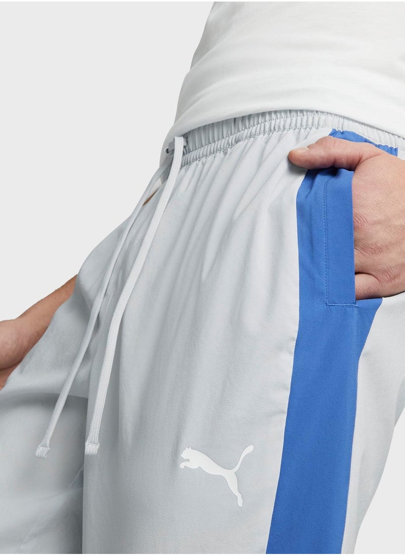 PUMA - Logo Fit Woven Sweatpants - Image 1