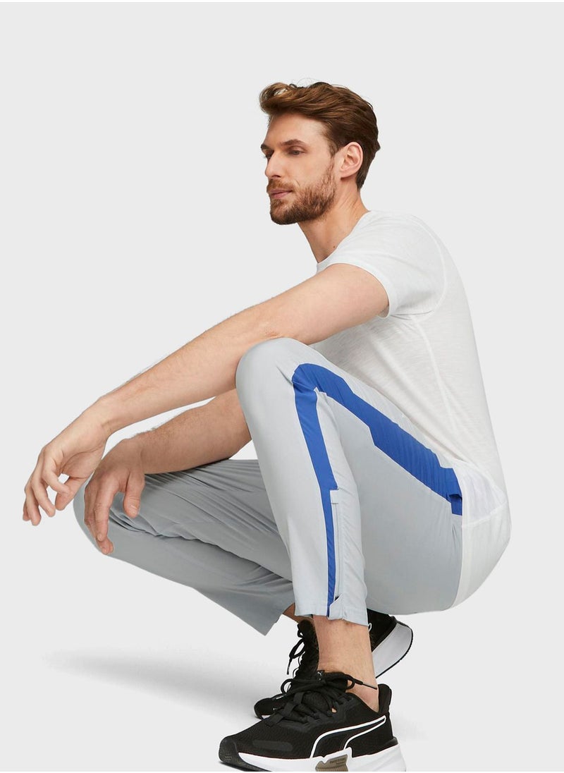 PUMA - Logo Fit Woven Sweatpants - Image 1