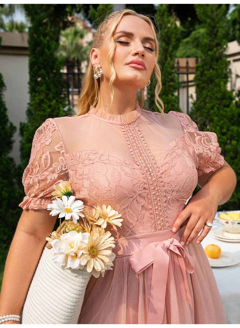 SIMPLEE Elegant Plus Size Maxi Dress for Women , Versatile for Party,Beach,Daily Wear,Spring Summer and Autumn