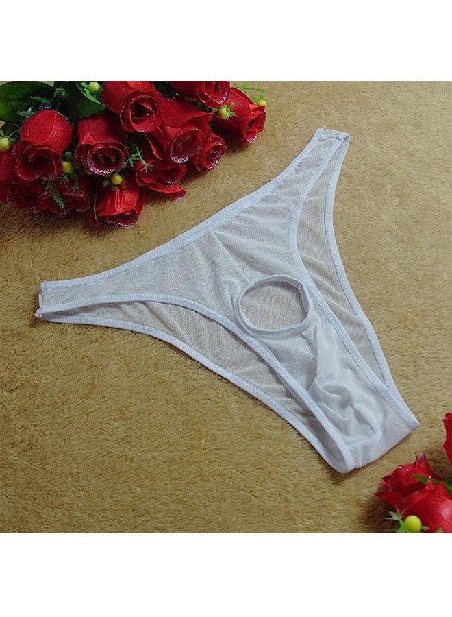 4 Pcs Men Briefs Set Lingerie wear Comfortable Underwear Anti-bacterial Breathable Waist Body Shaper Underpants Panty Slimming Elastic Nightly Nightwear Evening Hot Wear Dresses Gift For Husband  - Image 5