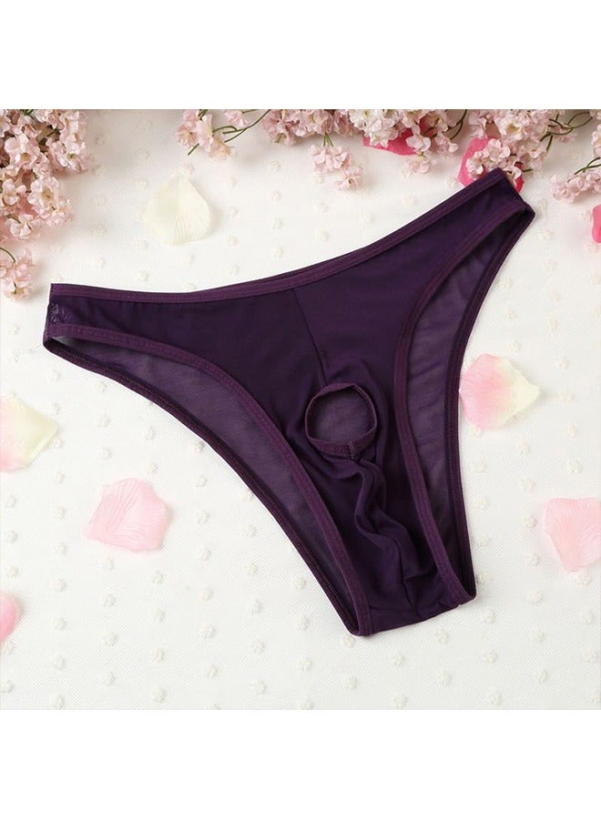 4 Pcs Men Briefs Set Lingerie wear Comfortable Underwear Anti-bacterial Breathable Waist Body Shaper Underpants Panty Slimming Elastic Nightly Nightwear Evening Hot Wear Dresses Gift For Husband  - Image 4
