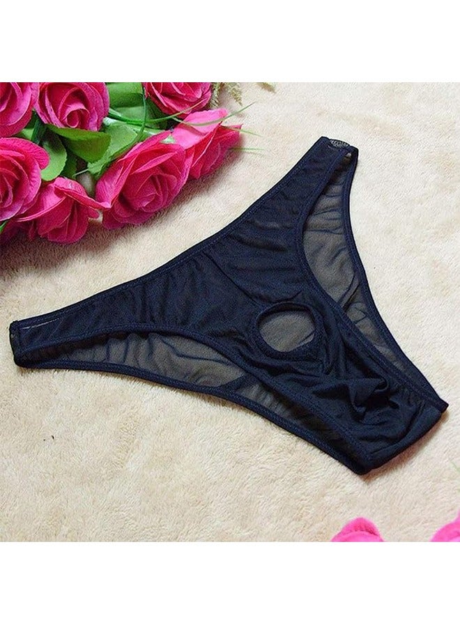4 Pcs Men Briefs Set Lingerie wear Comfortable Underwear Anti-bacterial Breathable Waist Body Shaper Underpants Panty Slimming Elastic Nightly Nightwear Evening Hot Wear Dresses Gift For Husband  - Image 2