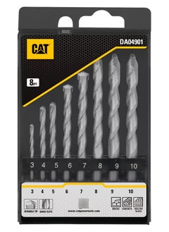 كاتربلر شنيور كهرباء كات DX17.1 مقاس 13 مم 750 وات + طقم بنط 8 قطع  - Image 4