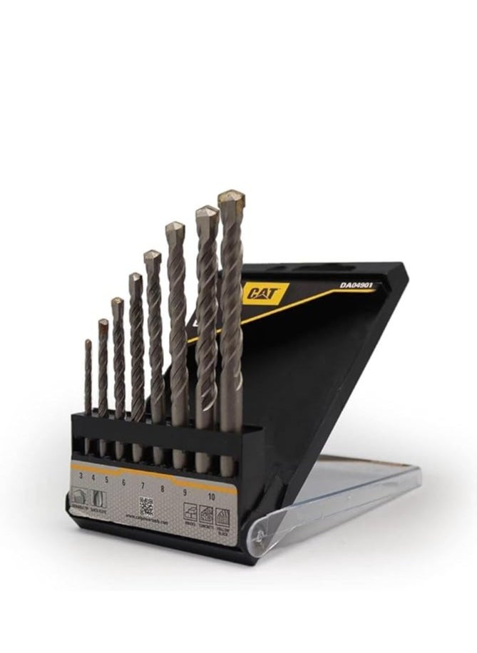 كاتربلر شنيور كهرباء كات DX17.1 مقاس 13 مم 750 وات + طقم بنط 8 قطع  - Image 5