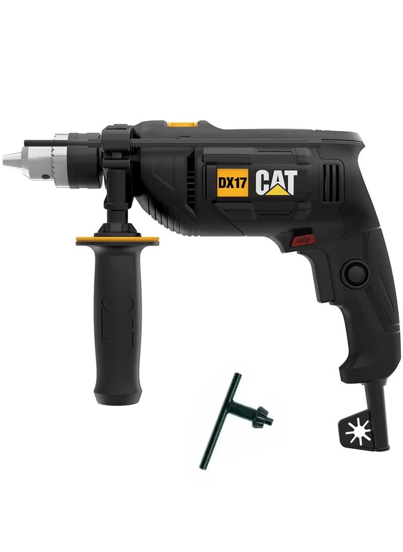 كاتربلر شنيور كهرباء كات DX17.1 مقاس 13 مم 750 وات + طقم بنط 8 قطع  - Image 3