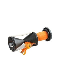 Glowick Stainless Steel and Fiber Grater Cutter Slicer Sharpener Veggetti Spiral for Vegetables, Noodle (1Pcs)