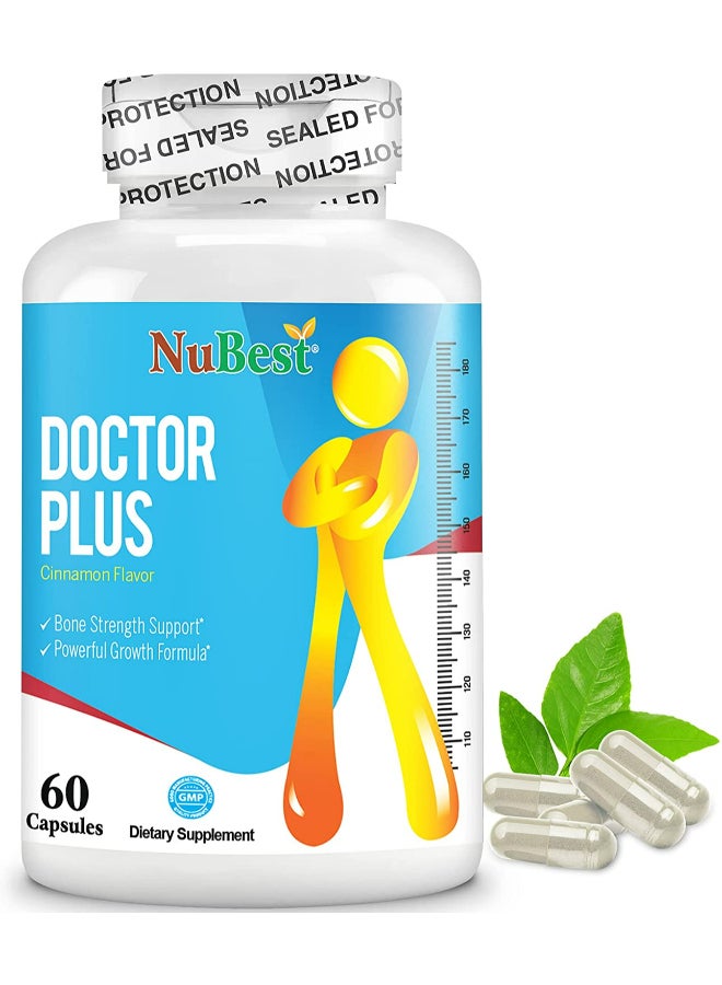 نوبست دكتور بلس لتعزيز النمو، 60 كبسولة - Image 1