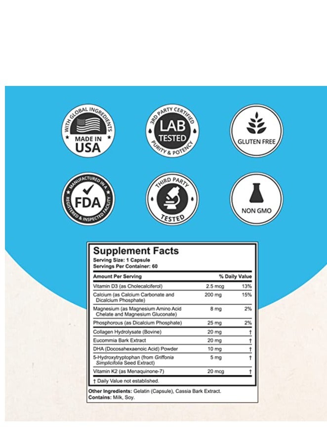 نوبست دكتور بلس لتعزيز النمو، 60 كبسولة - Image 4