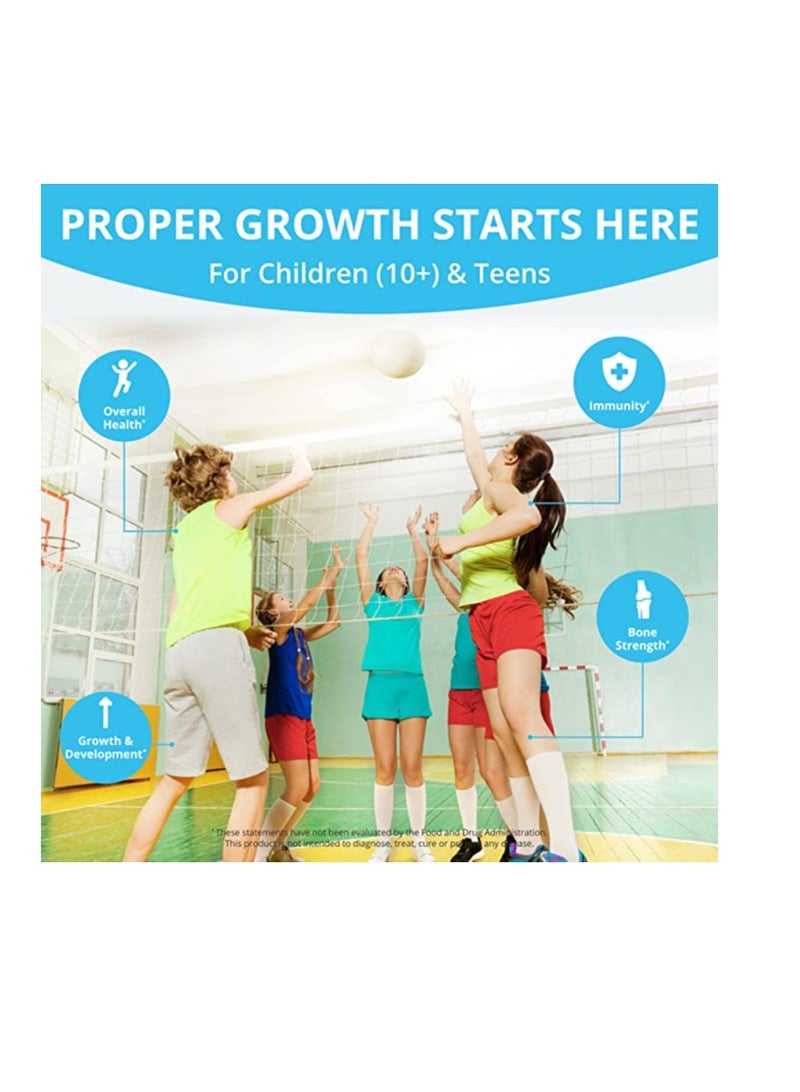 نوبست دكتور بلس لتعزيز النمو، 60 كبسولة - Image 2