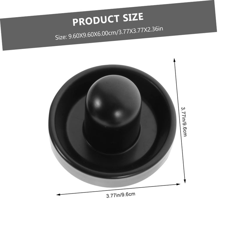 Air Hockey Pucks And Paddles Replacement Set Includes 2 Strikers And 2 Pucks For Family Game Table - Image 3