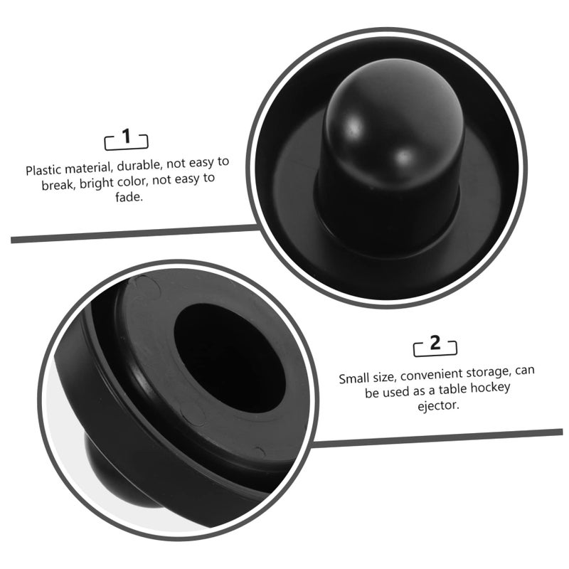 Air Hockey Pucks And Paddles Replacement Set Includes 2 Strikers And 2 Pucks For Family Game Table - Image 5