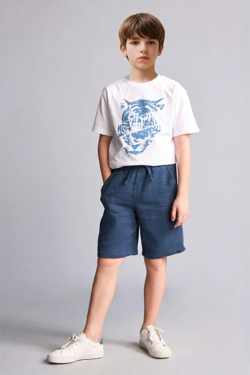 ديفاكتو Boy Regular Fit Shorts