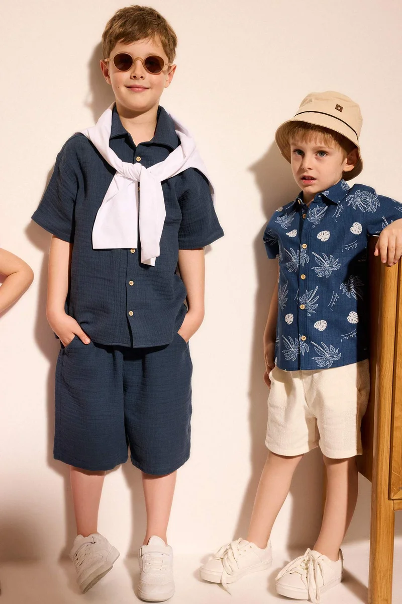 ديفاكتو Boy Regular Fit Shorts