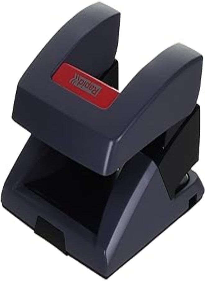 Rapid - Rapid 24127301 supreme press less sp30 hole punch, guide bar with format markings, graphite, 30 sheets - Image 1