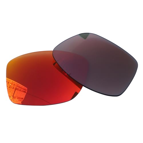 Acefrog عدسات بديلة مستقطبة من Acefrog 4 أزواج لنظارات Oakley Jupiter Squared OO9135، مقاومة للكسر، مضادة للخدش، تناسب مثالي، حزمة قيمة - Image 3