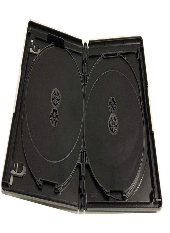 Viva Elite New 1 Official Viva Elite 4 Discs 4K UHD Replacement Case Black 15mm (Pack of 1) - Image 3
