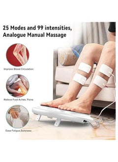 Foot Massager for Neuropathy and Pain Relief, Electric Circulation Stimulator, Plantar Fasciitis Treatment - FSA or HSA Qualified - pzsku/ZA891BA9CE86AA2147342Z/45/_/1730703690/2748b12d-8130-4f56-b5e5-ab178e23eb5f